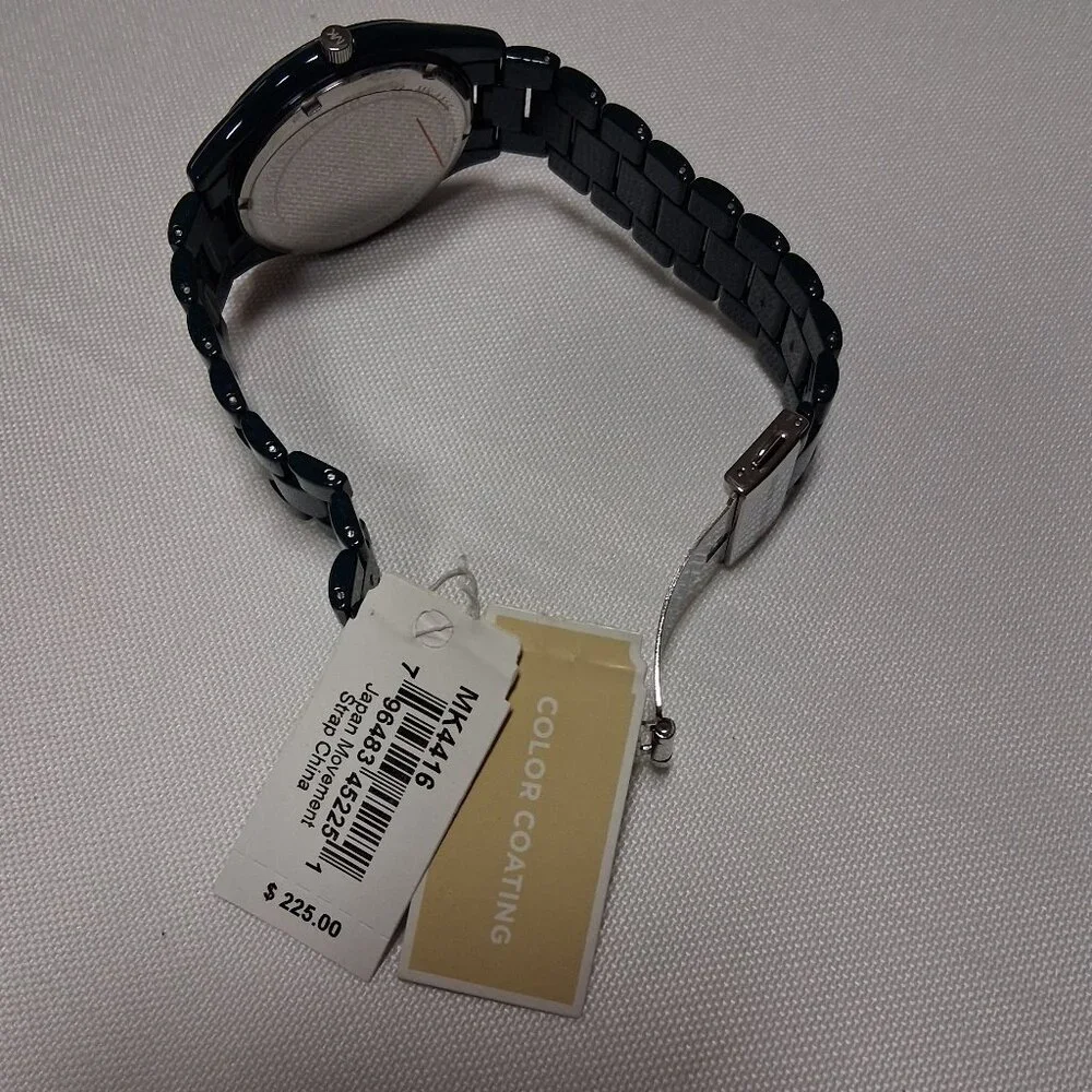 Michael Kors Women’s Slim Runway Quartz Watch – Model MK4416